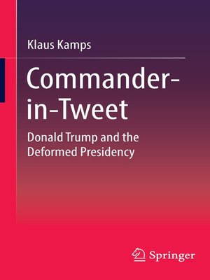 cover image of Commander-in-Tweet